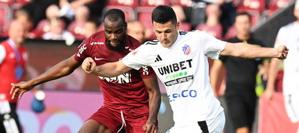 Liga 1 - Etapa 6: CFR Cluj - FC Botoşani 3-3